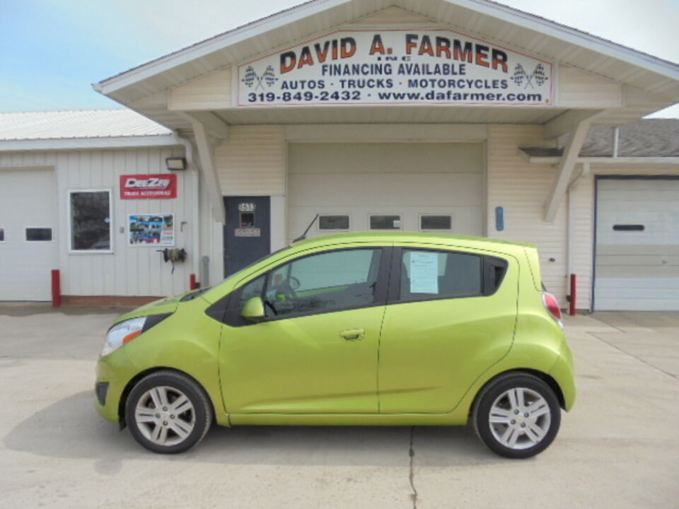 2013 Chevrolet Spark  - David A. Farmer, Inc.